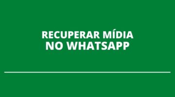 Saiba como recuperar fotos e vídeos que foram apagados no WhatsApp