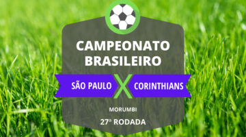 São Paulo x Corinthians: onde assistir, horário do jogo e prováveis escalações