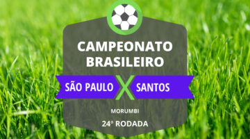 São Paulo x Santos: onde assistir, horário do jogo e prováveis escalações