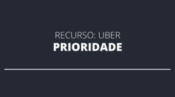 Uber Prioridade: empresa lança recurso para embarques rápidos