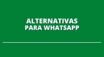 WhatsApp fora do ar? Confira outras alternativas do app de conversas