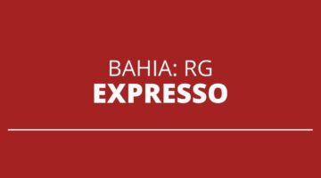 RG Expresso já está disponível em postos SAC da Bahia; veja como funciona