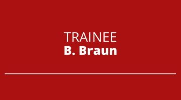 B. Braun abre novas vagas em seu programa para trainees; confira áreas
