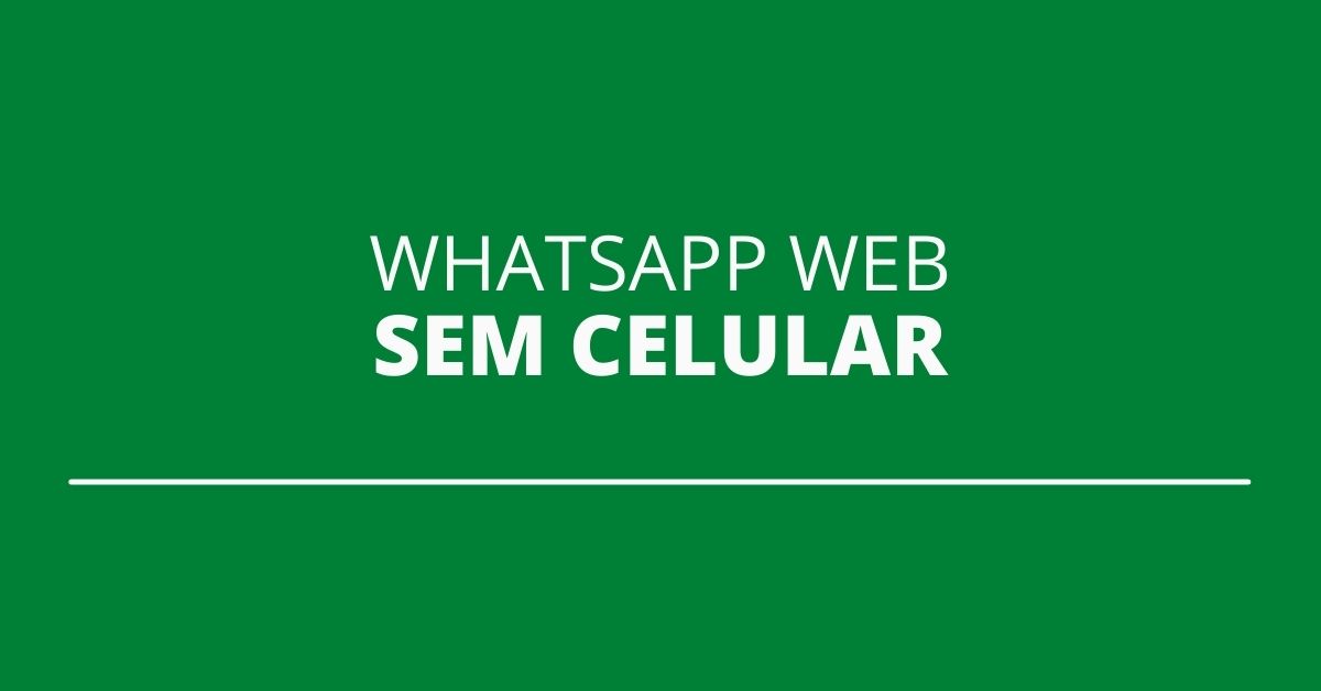 Resource to use WhatsApp Web without mobile starts to be released