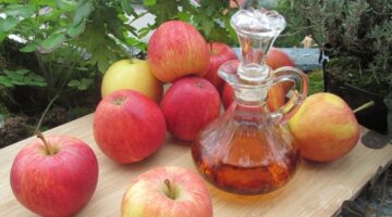Confira os principais benefícios do vinagre de maçã para sua saúde