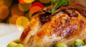 Por que temos o hábito de comer peru durante a ceia de Natal?
