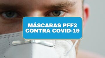 COVID-19: por que as máscaras PFF2 são mais eficazes contra infecções?