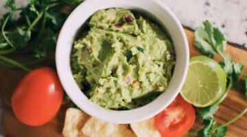 Receita fácil de Guacamole para preparar em casa