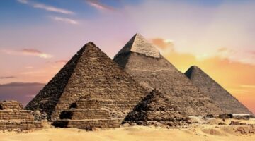 Pirâmides do Egito: confira 5 curiosidades incríveis