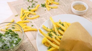 Não passe do ponto: 3 dicas úteis para fritar batatas na airfryer