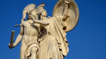 Estátuas gregas realmente eram brancas?