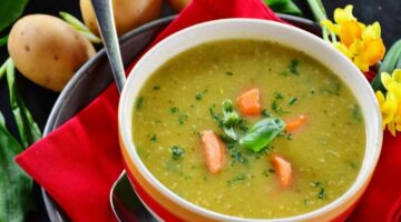 Saiba fazer uma deliciosa sopa de legumes para se aquecer no frio