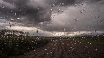 Ciclone provoca fortes chuvas e ventania em parte do país; entenda