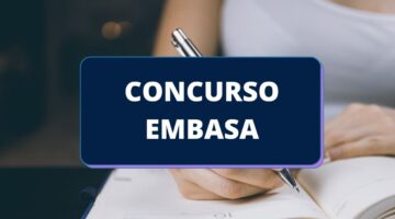 Concurso EMBASA abre 930 vagas na Bahia com salários de até R$ 8,3 mil