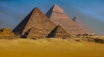 Afinal de contas, o que tem dentro das pirâmides do Egito?