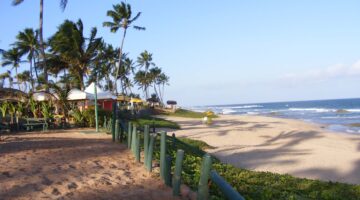 5 melhores destinos no Litoral da Bahia