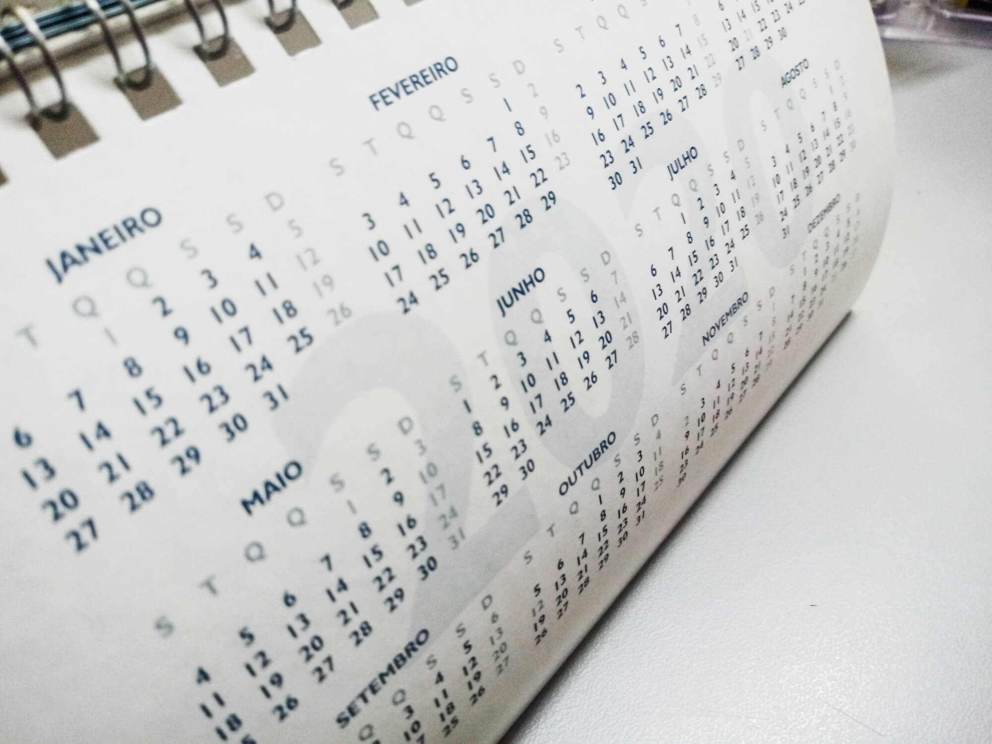 Calendário completo e detalhado dos feriados nacionais de 2024