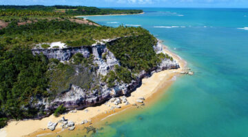 Esta cidade na Bahia virou a preferida dos turistas internacionais