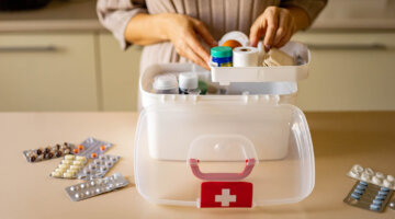 Kit de primeiros socorros domésticos: uma precaução que pode salvar vidas
