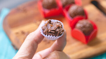 Receita de brigadeiro: doce clássico em 5 minutos