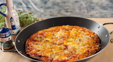 Pizza de frigideira: opção rápida e deliciosa para um jantar em família