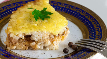 Arroz de forno: prato rápido e completo