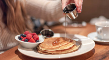 Receita de panqueca americana: um café da manhã clássico e delicioso