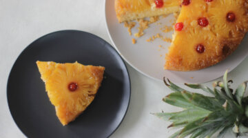 Delícia tropical: a receita perfeita para um bolo de abacaxi suculento