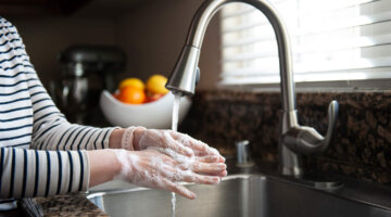 Dicas essenciais para manter a cozinha livre de germes