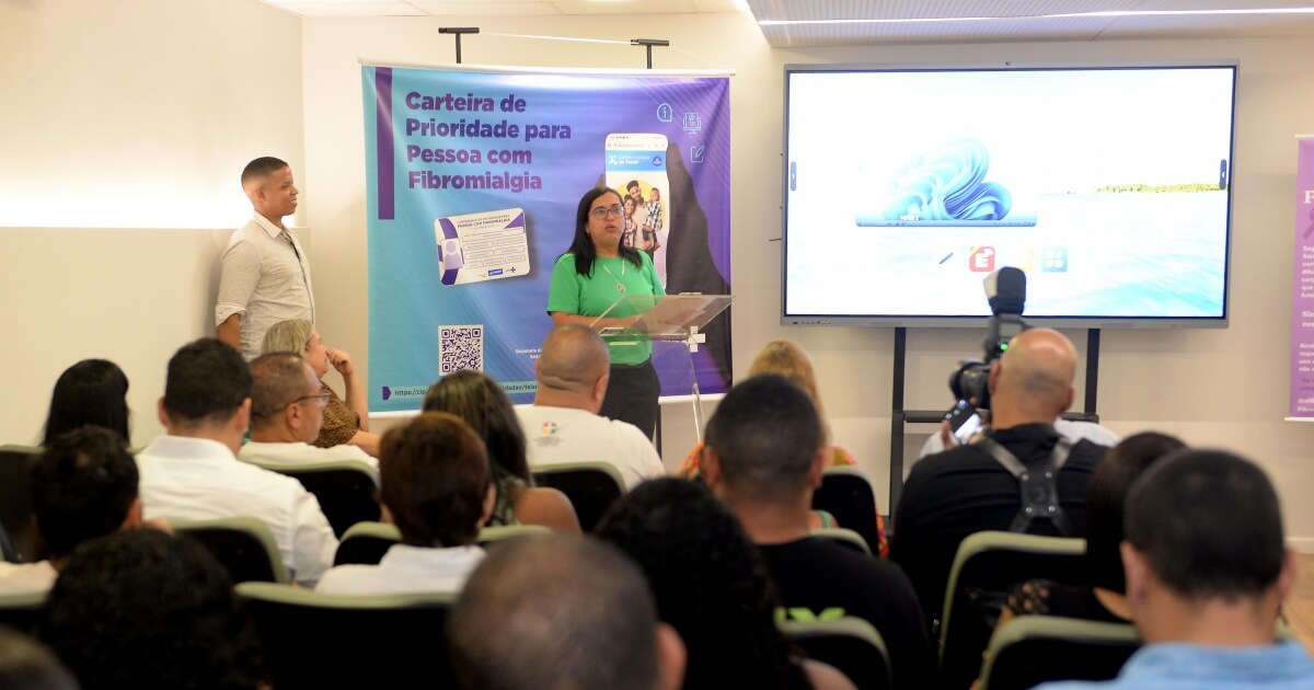 Carteira de Identificação para pessoas com fibromialgia é lançada em Salvador