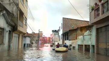 Impacto das Chuvas na Bahia deixa 9,1 mil desalojados e 6 mortes